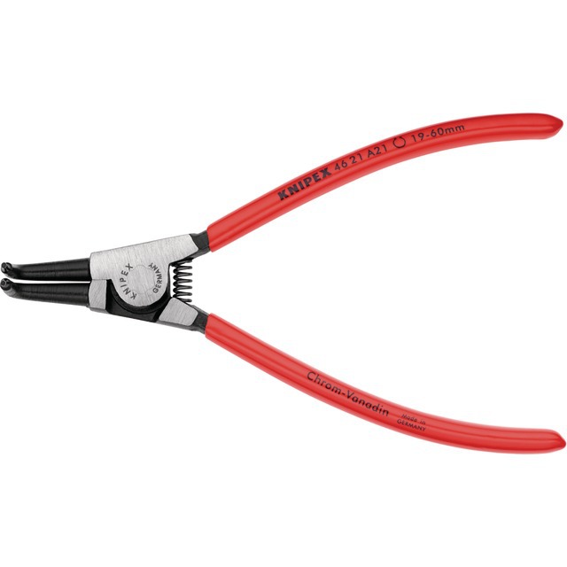 Pince A Circlips Exterieur 19-60 MM Coudee 90° Knipex référence fournisseur 1901147